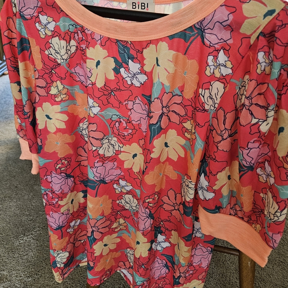 BiBi Floral Top
